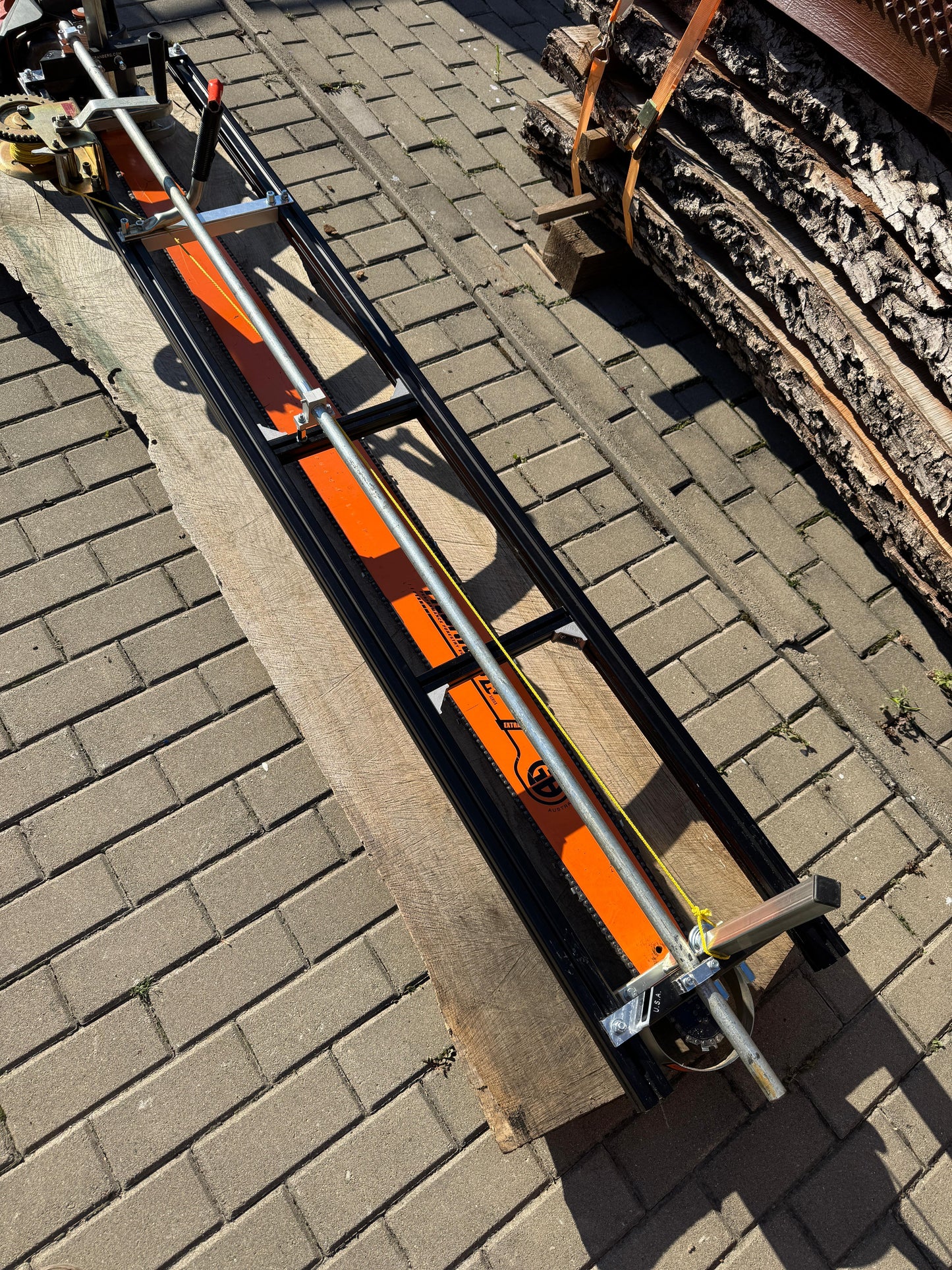 Setup complet Granberg 180cm XXL