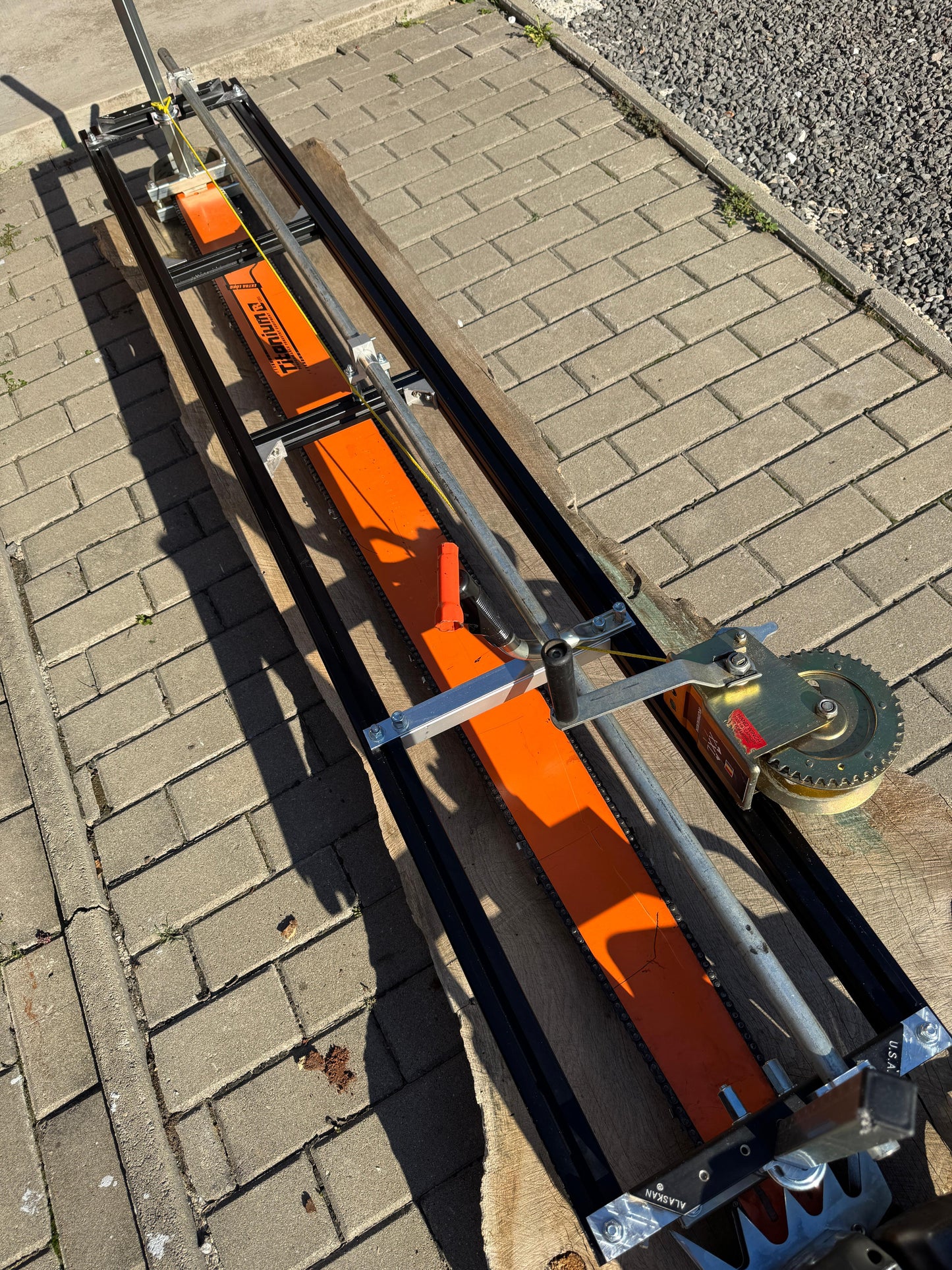 Setup complet Granberg 180cm XXL