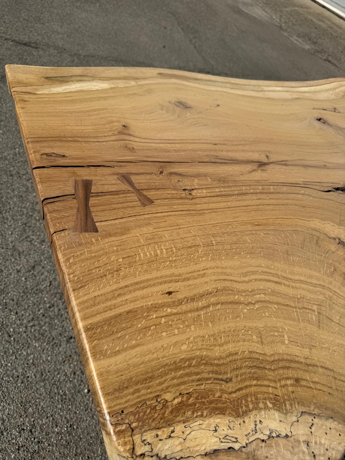 Masa Monobloc Stejar 165cm