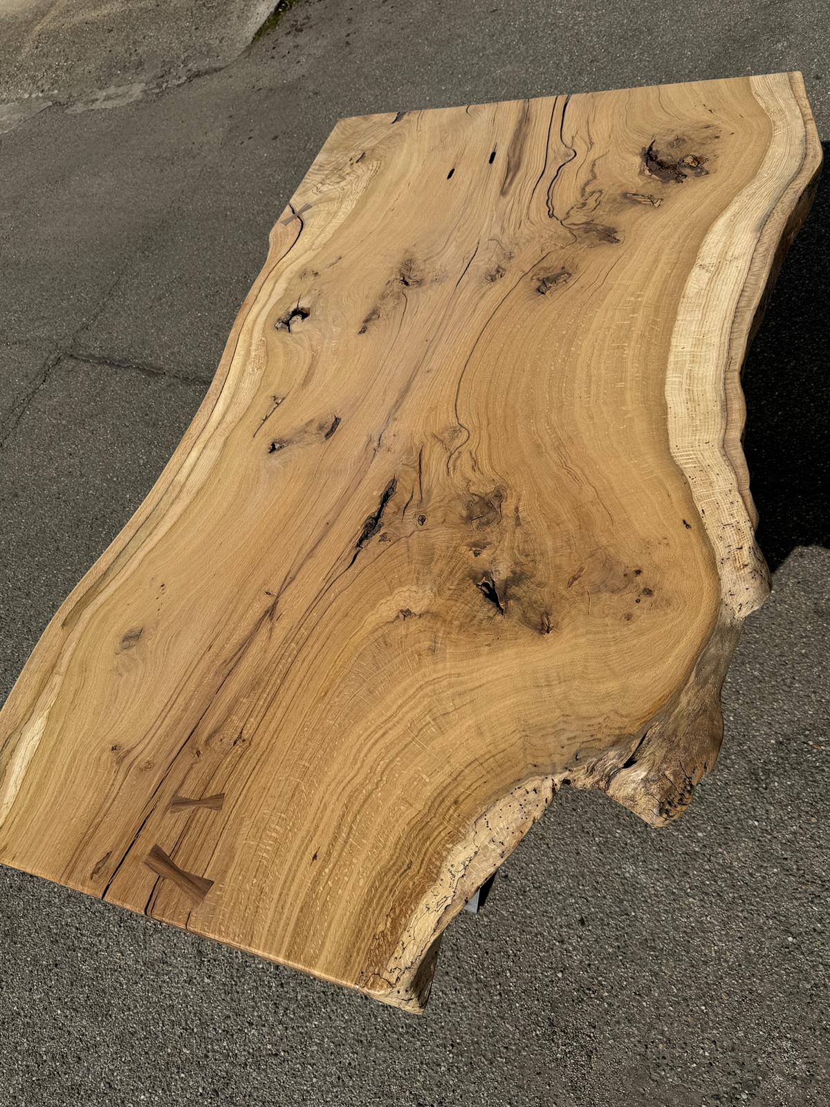 Masa Monobloc Stejar 165cm