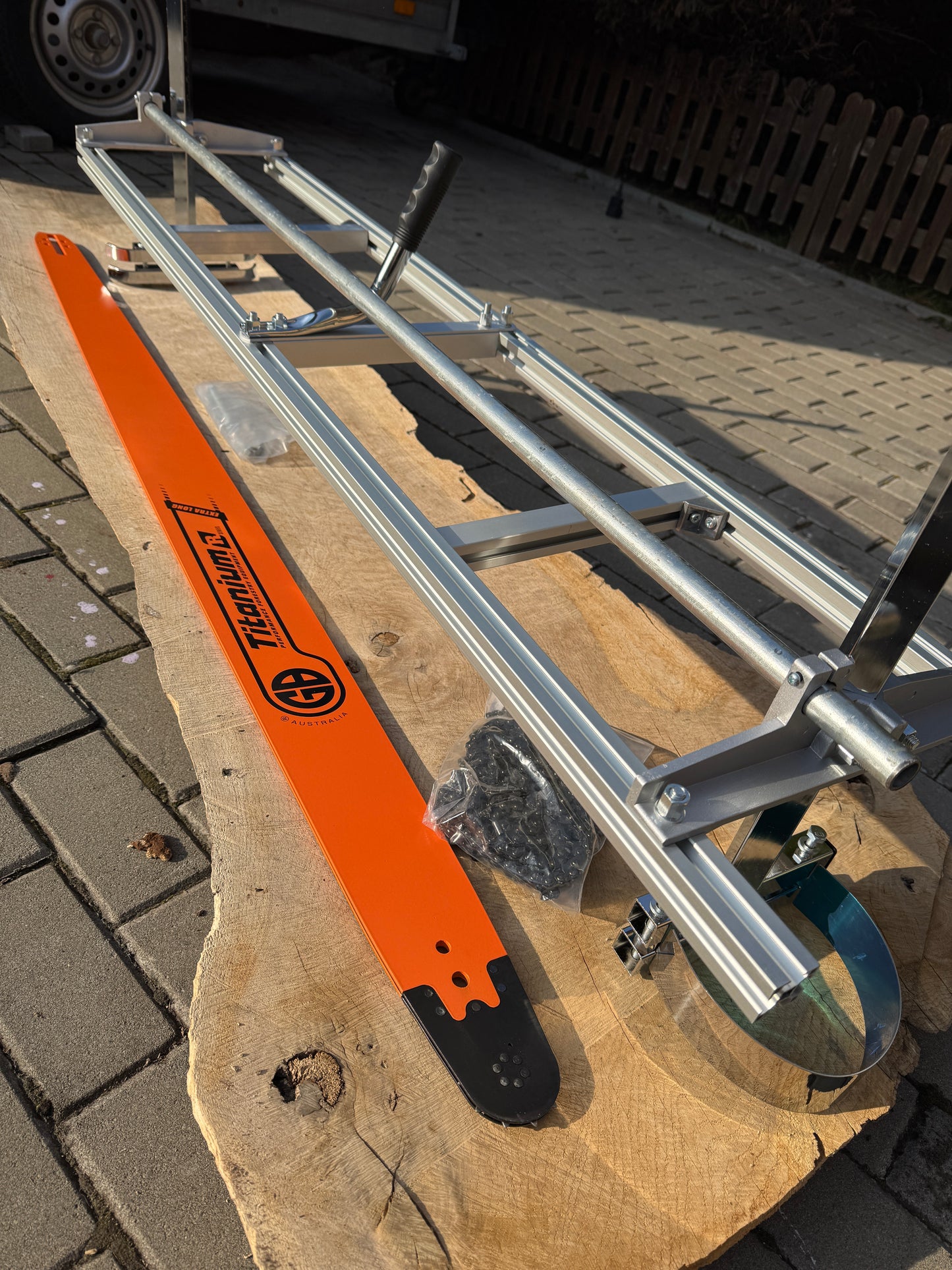 Setup complet 180cm XXL 404 1.6mm