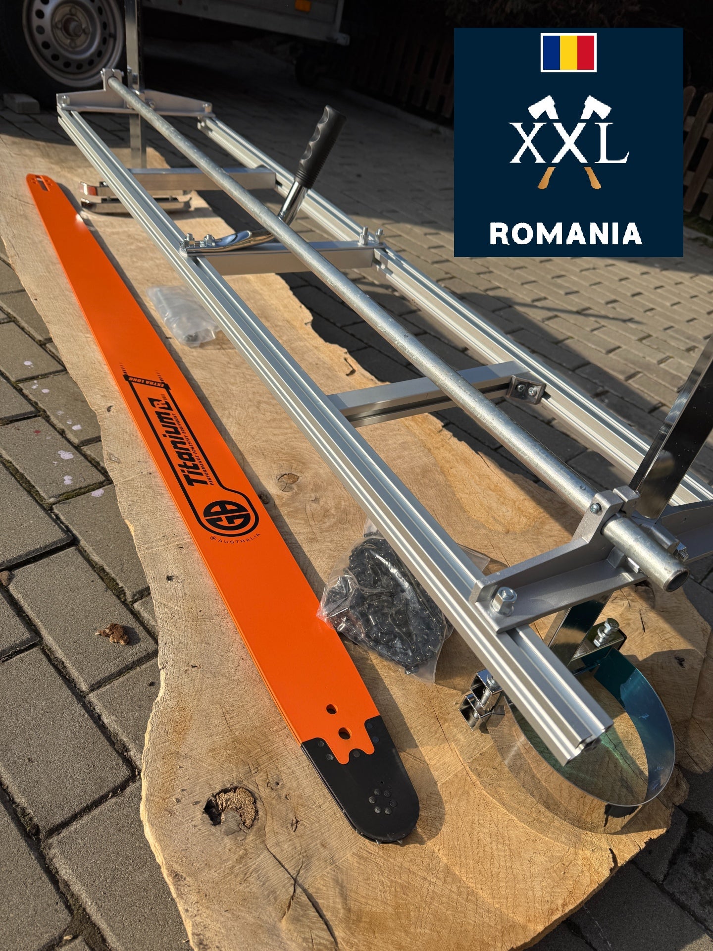 Setup complet 150cm XXL 404 1.6mm