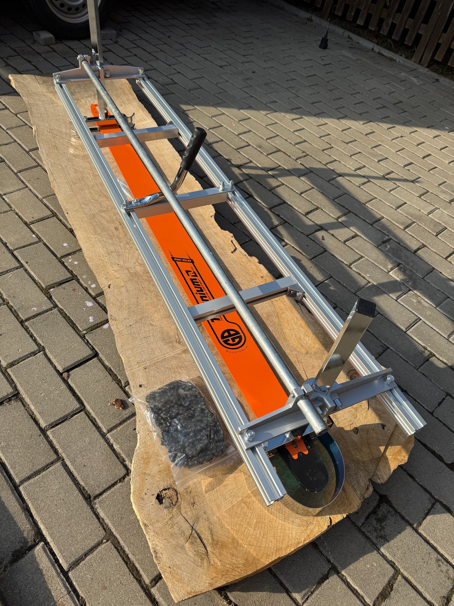 Setup complet 125cm XXL 404 1.6mm