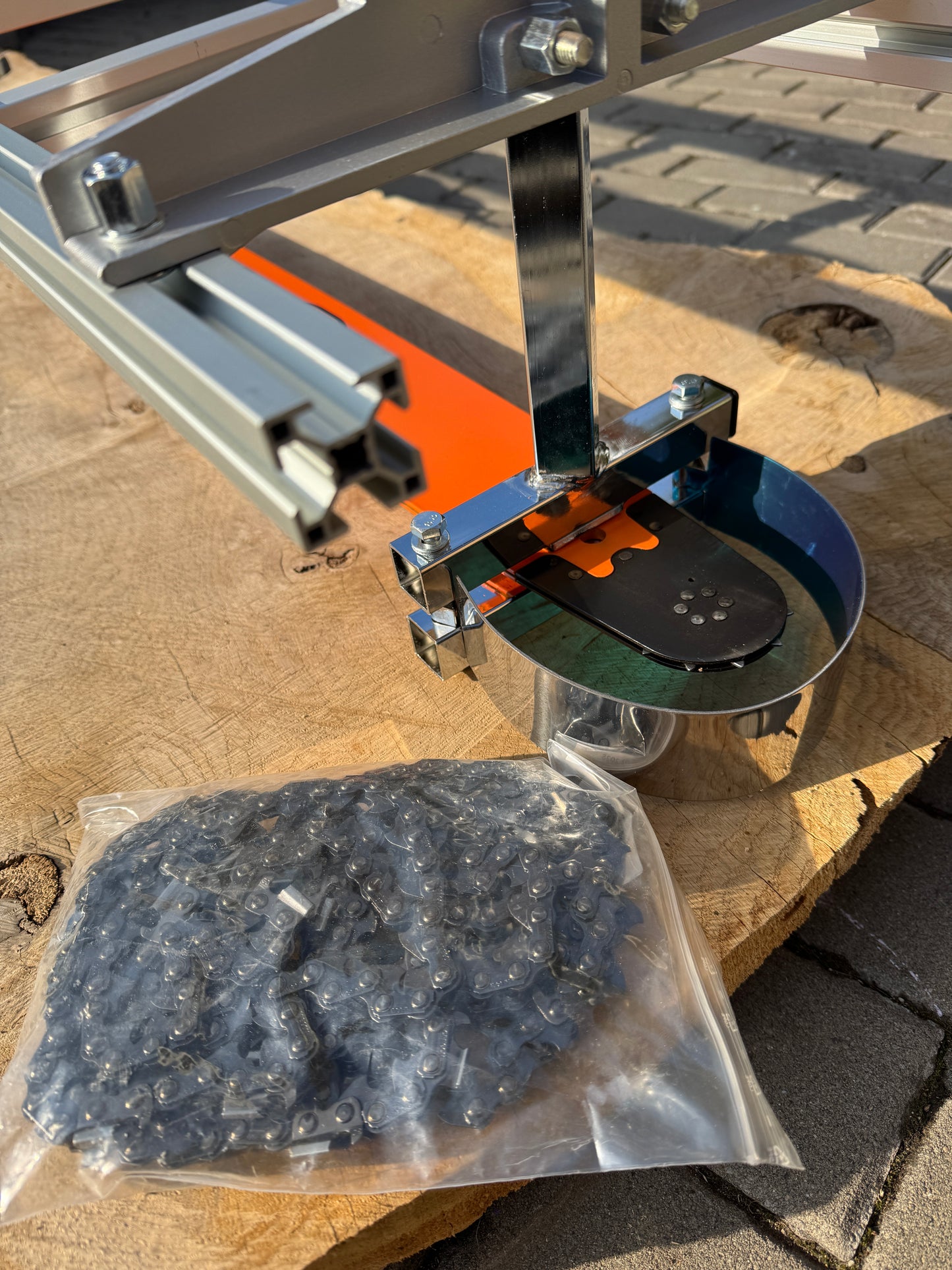 Setup complet 150cm XXL 404 1.6mm