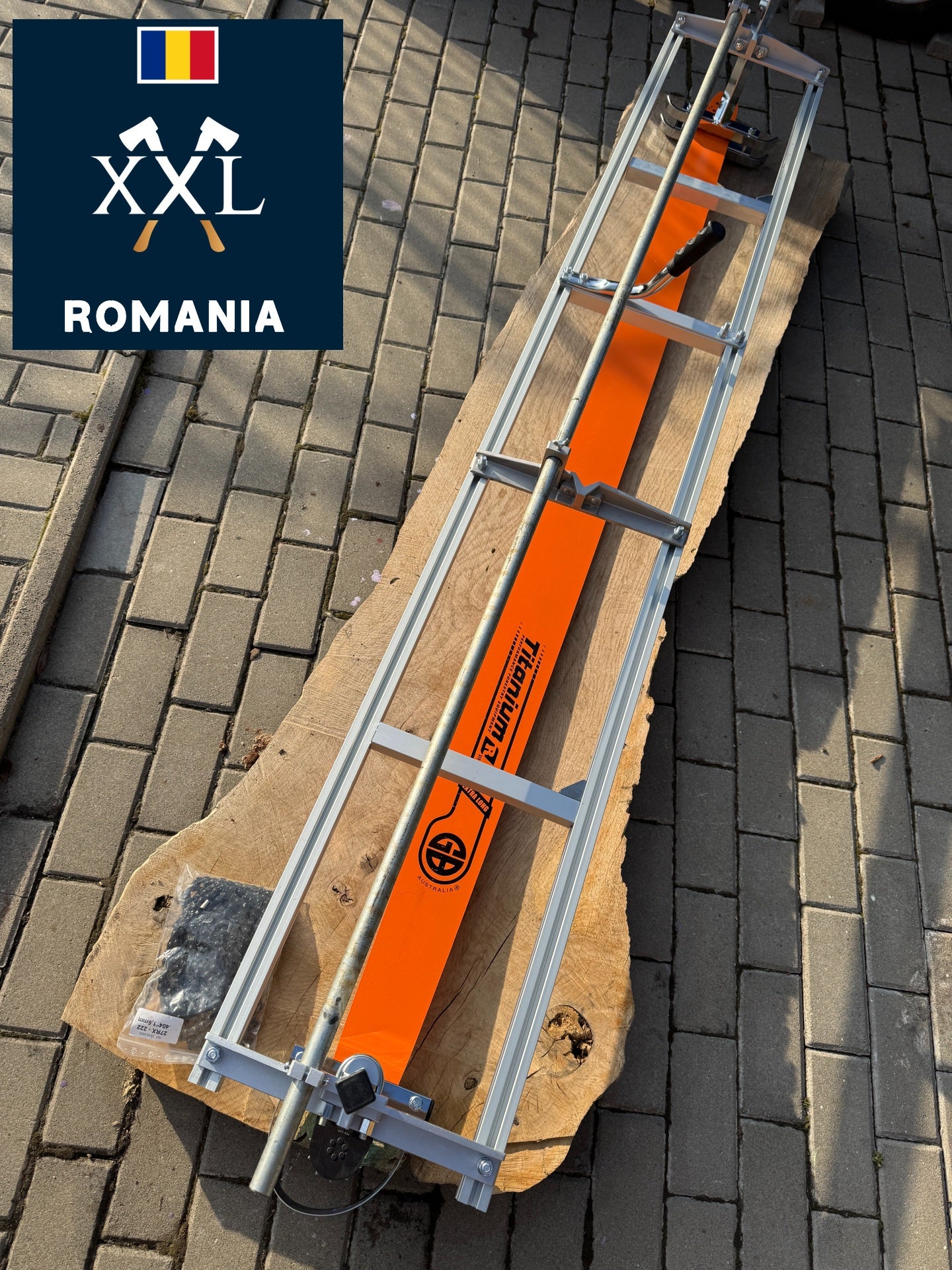 Setup complet 210cm XXL 404 1.6mm