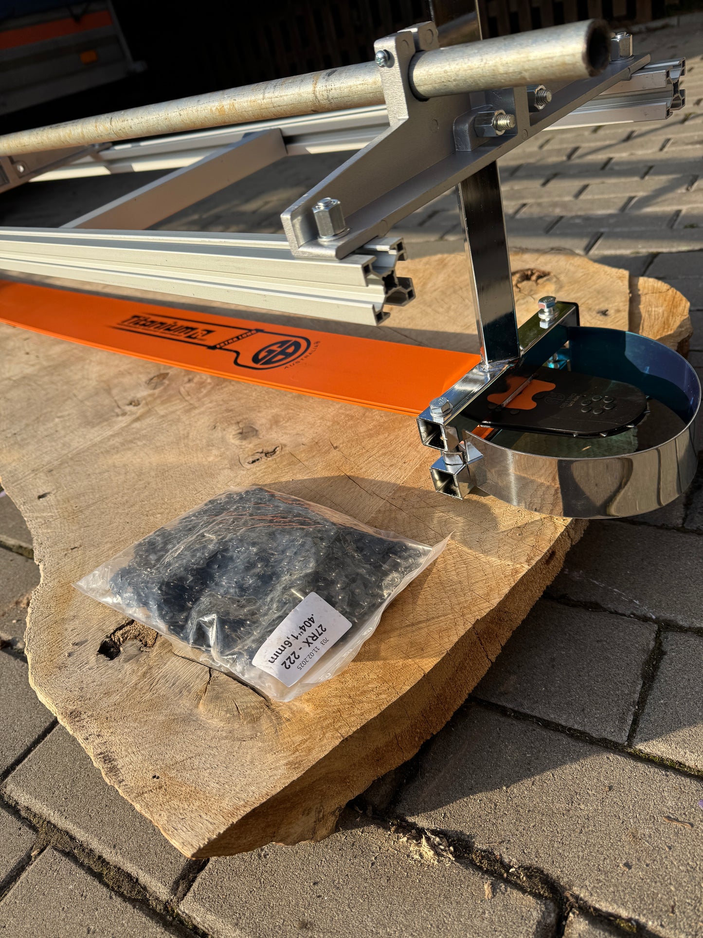 Setup complet 210cm XXL 404 1.6mm
