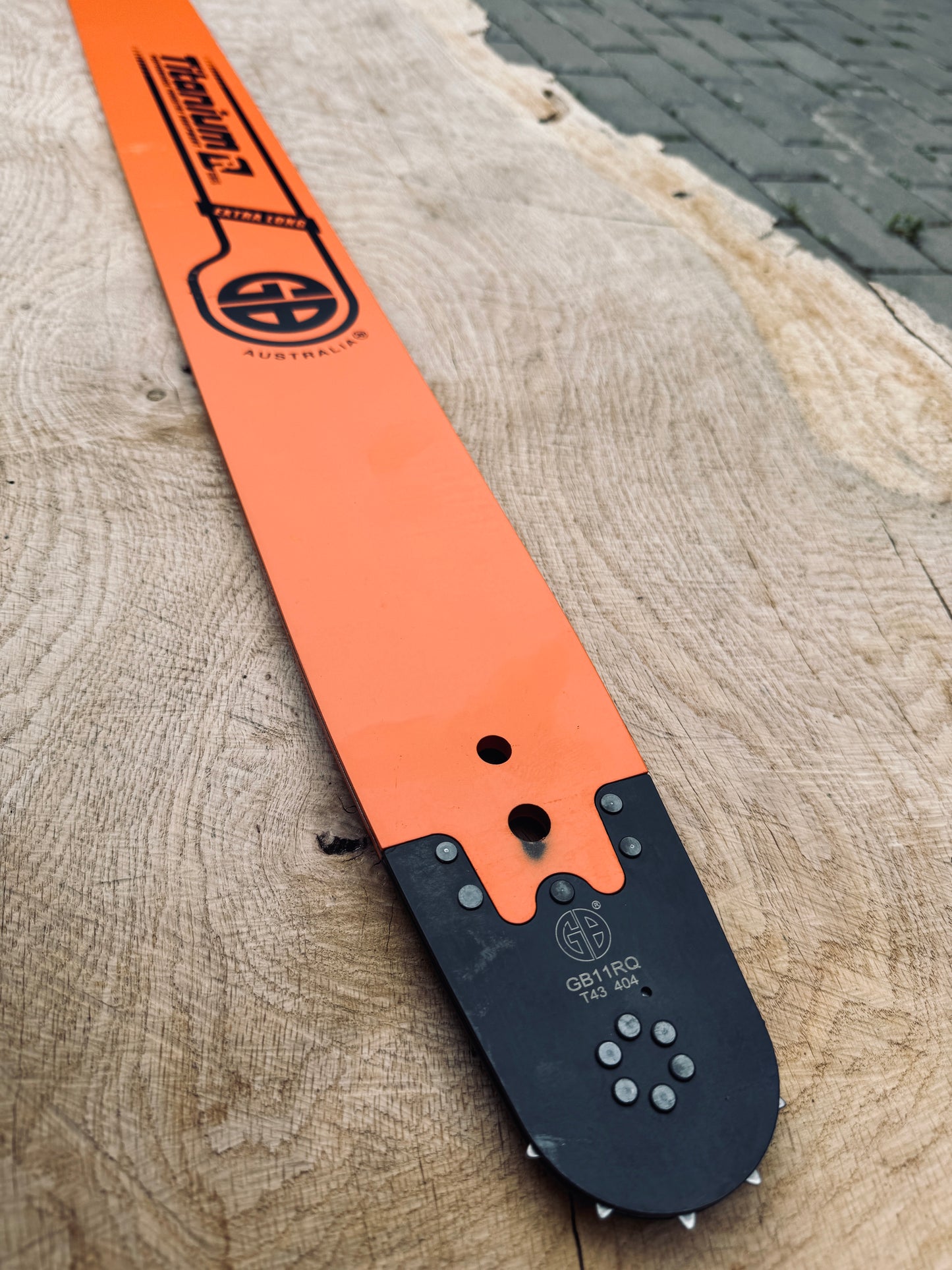 Sina GB Titanium 404 1.6mm - Husqvarna