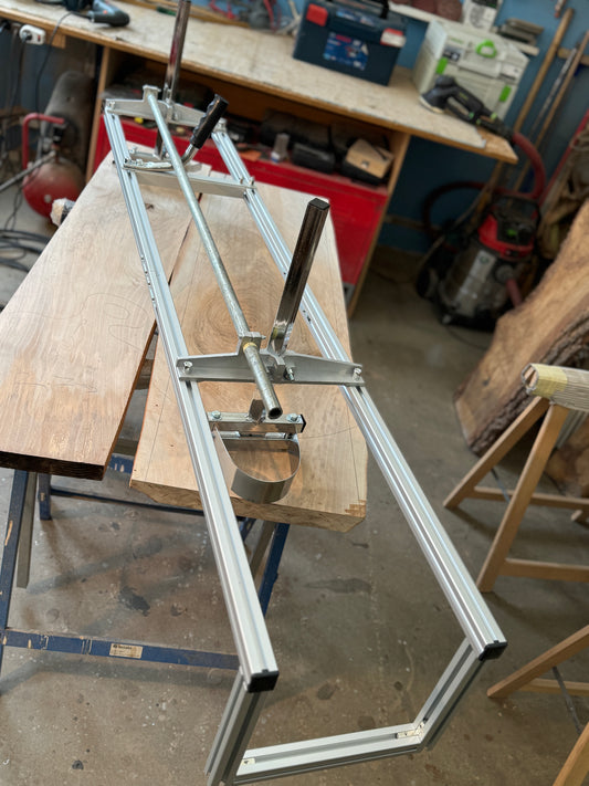 Gater pentru retezat/taiat lemnul