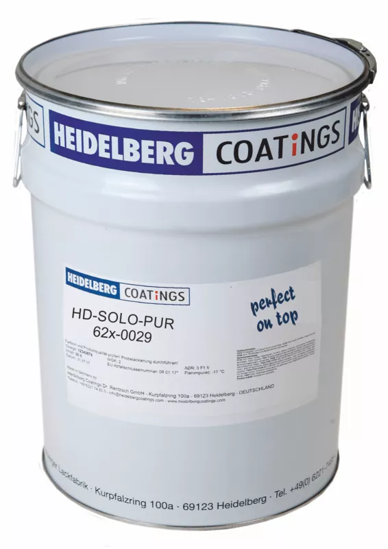 Lac HD SoloPur Semilucios 625-0029