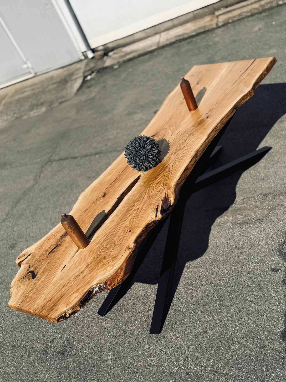 Masa Bookmatch 300cm Stejar