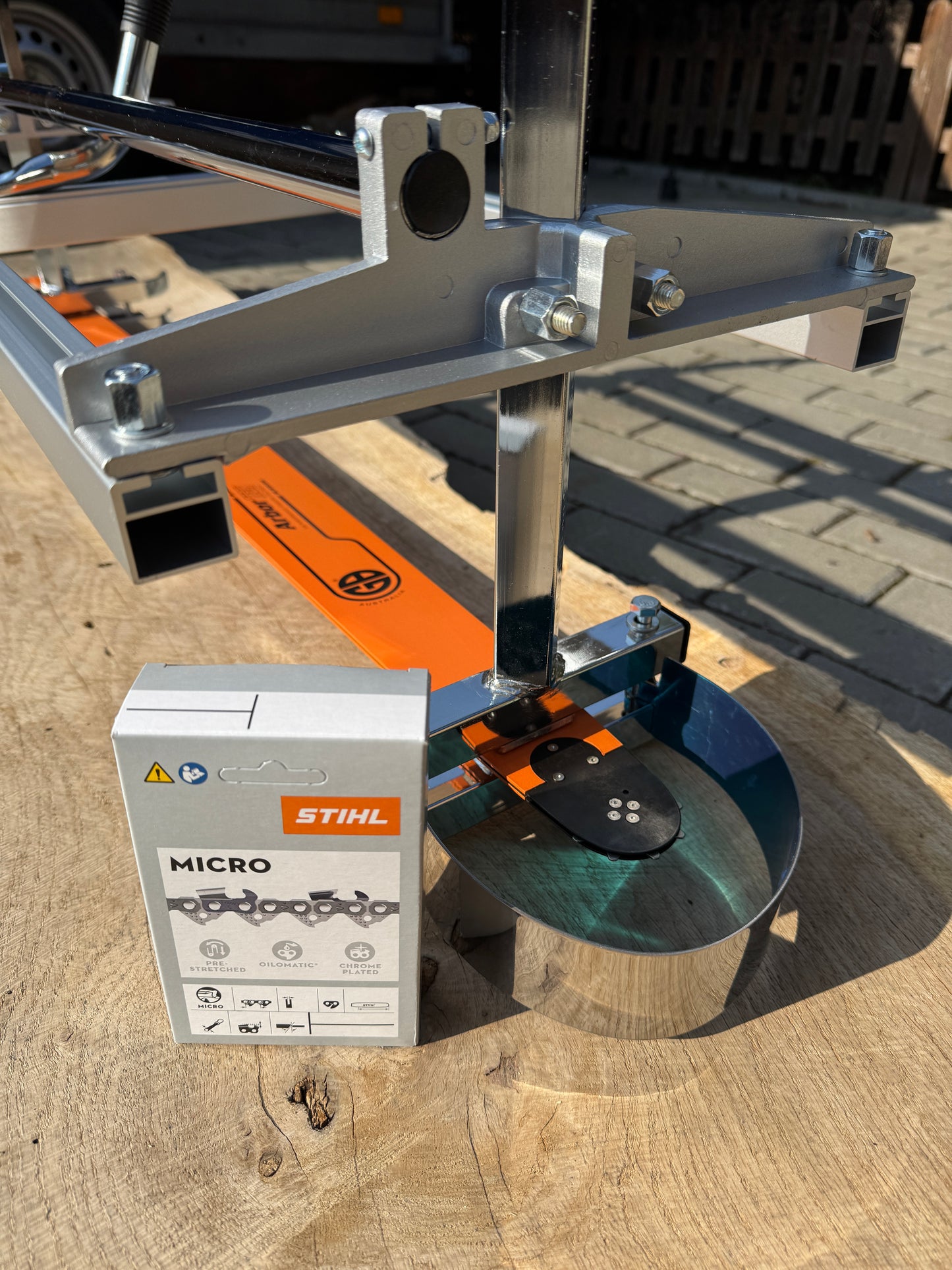 Setup Complet 105cm 3\8 1.6mm +Gater120 Eco