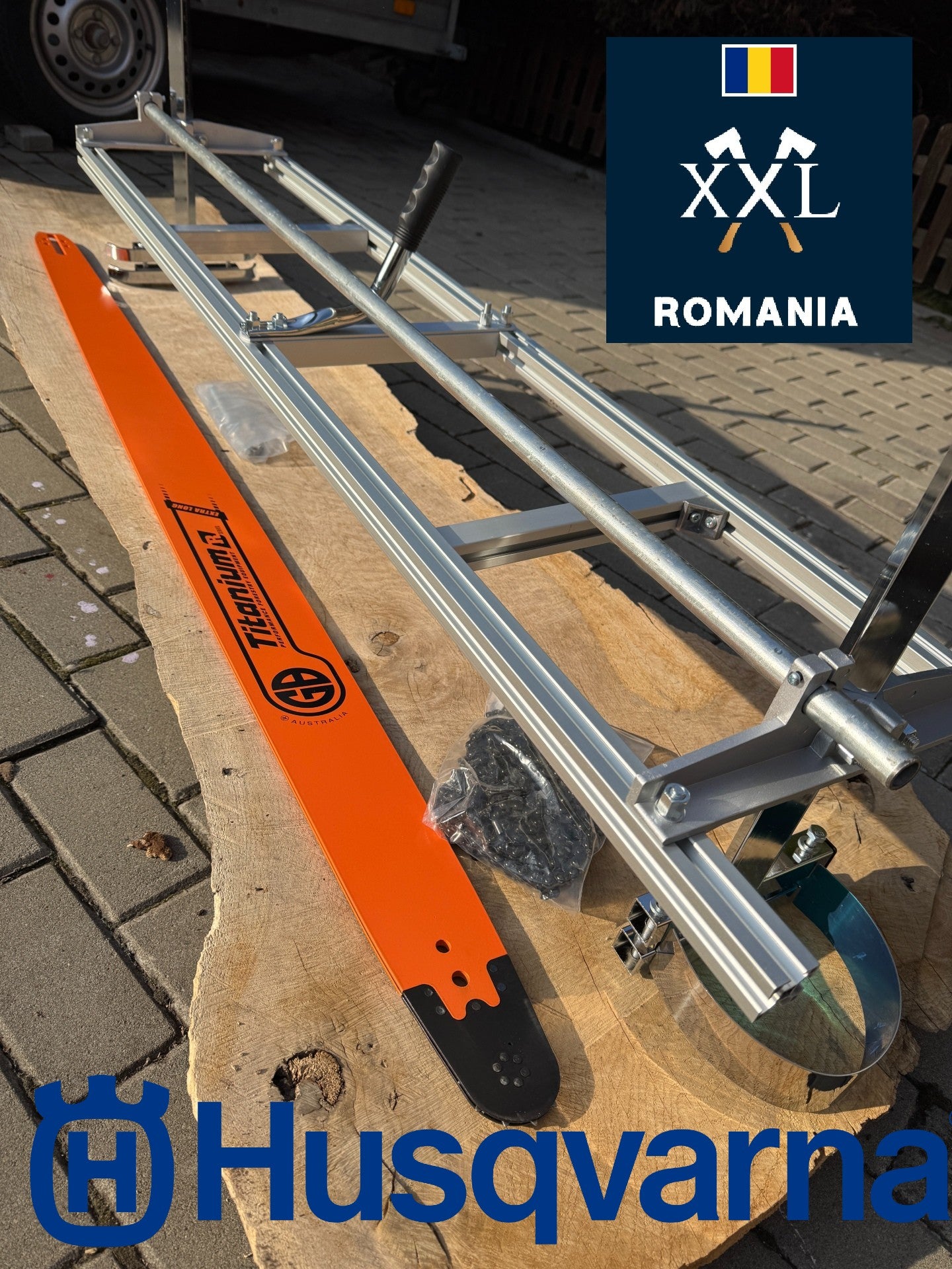 Setup Complet 150cm XXL 404 1.6mm Husqvarna