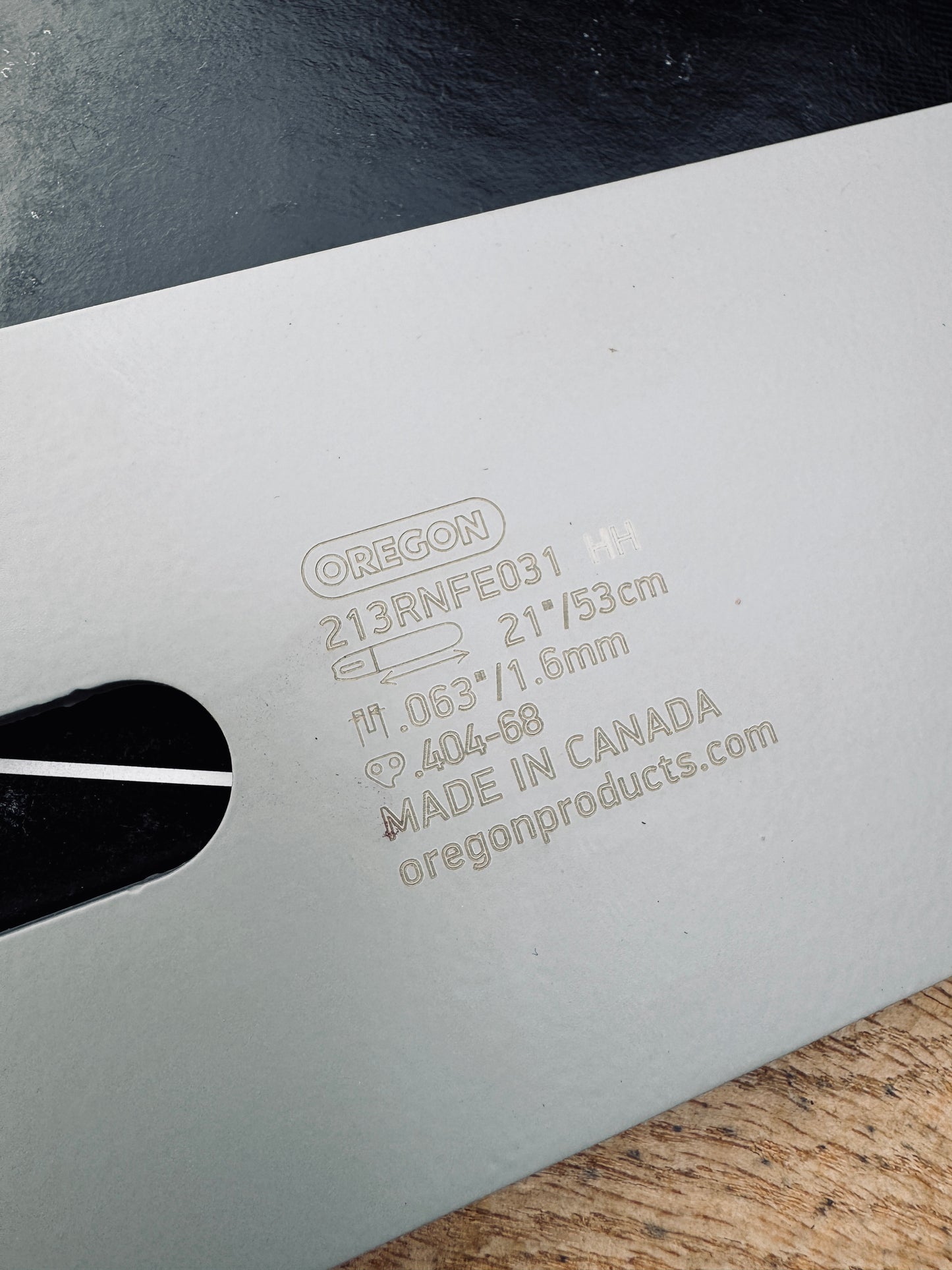 Sina Oregon 53cm .404 1.6mm